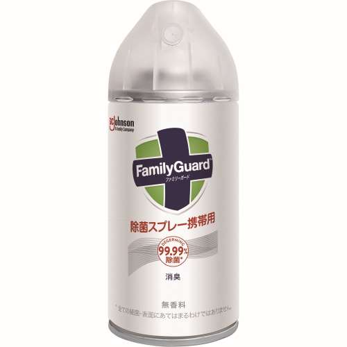 ジョンソン ファミリーガード 携帯用 無香料 １５５ｍｌ