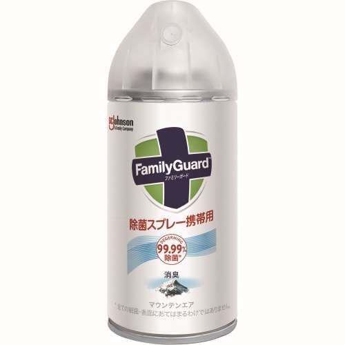 ジョンソン ファミリーガード 携帯用 マウンテンエア １５５ｍｌ