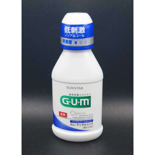 サンスター　ＧＵＭリンス　ノンアルコール　８０ｍｌ