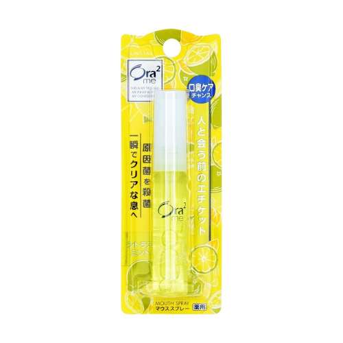サンスター オーラツーミー マウススプレー シトラスミント 6ml