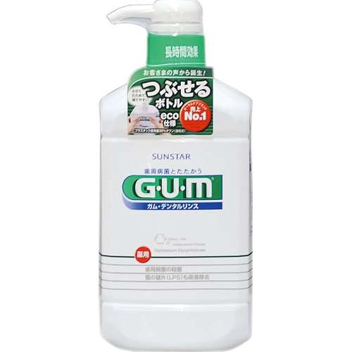 ＧＵＭ　デンタルリンス　レギュラータイプ　９６０ｍｌ