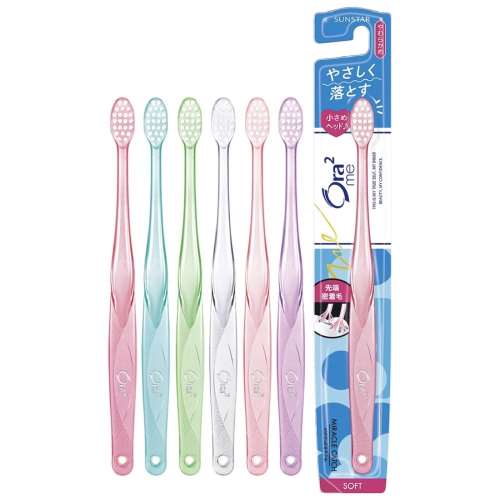 サンスター　オーラツーミー　ハブラシ　ミラクルキャッチ　やわらかめ　１本　※色の指定はできません