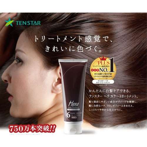 テンスター　ヘナ　カラートリートメント　ダークブラウン　２５０ｇ