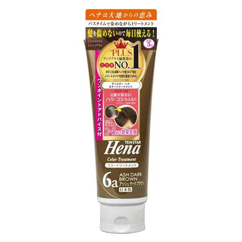 三宝 テンスター ヘナ カラートリートメント アッシュダークブラウン 250g