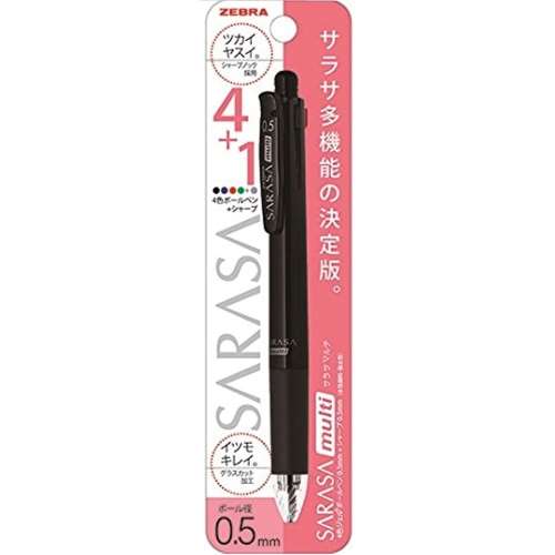 サラサマルチ　０．５　黒　１本入　Ｐ‐Ｊ４ＳＡ１１‐ＢＫ