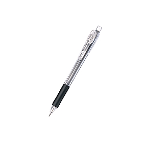 タプリクリップシャープペン　０．５ｍｍ　黒　343197