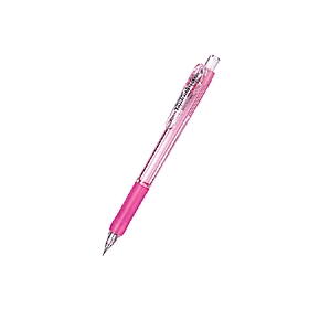タプリクリップシャープペン　０．５ｍｍ　ピンク　343199