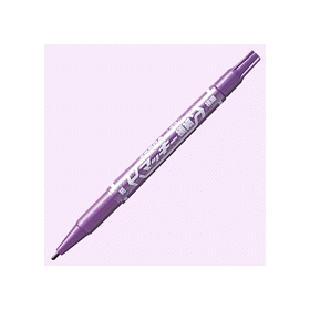 油性ペン　マッキー極細（細・極細両用）　紫　341240