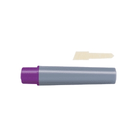 油性ペン　ハイマッキーケア（太・細両用）詰替インク　紫　343567