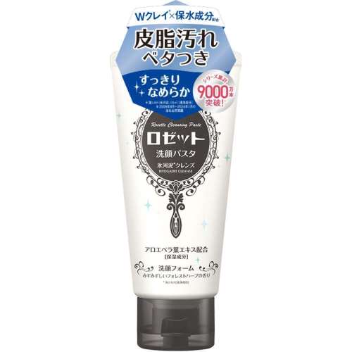 ロゼット　ロゼット洗顔パスタ　氷河泥クレンズ１２０ｇ