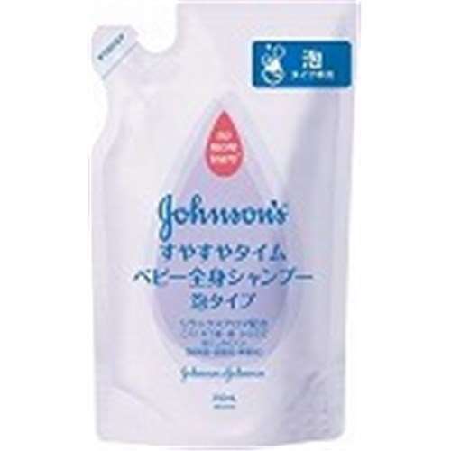 Ｊ＆Ｊ　ジョンソンベビー　すやすやタイムウォッシュ泡タイプ　詰替　３５０ｍｌ