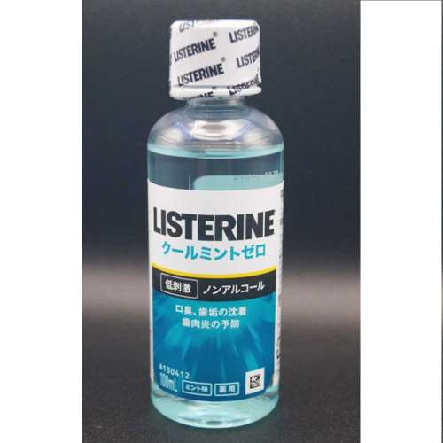 ジョンソン・エンド・ジョンソン　リステリン　クールミントゼロ　１００ｍｌ