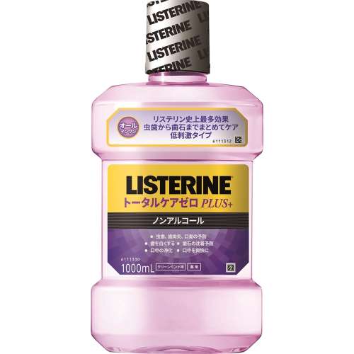 リステリン　トータルケアゼロプラス １０００ｍｌ