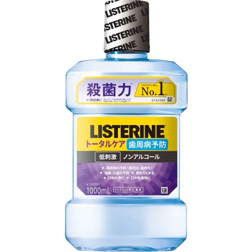 ジョンソン&ジョンソン 薬用リステリン トータルケア 歯周クリア 1000mL