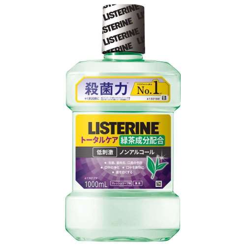 ジョンソン・エンド・ジョンソン　薬用リステリントータルケアグリーンティー　１０００ｍｌ
