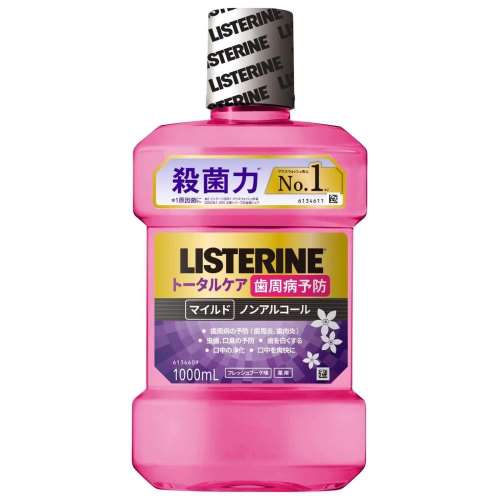 ＪＮＴＬコンシューマーヘルス 薬用リステリントータルケア歯周マイルド 1000mL