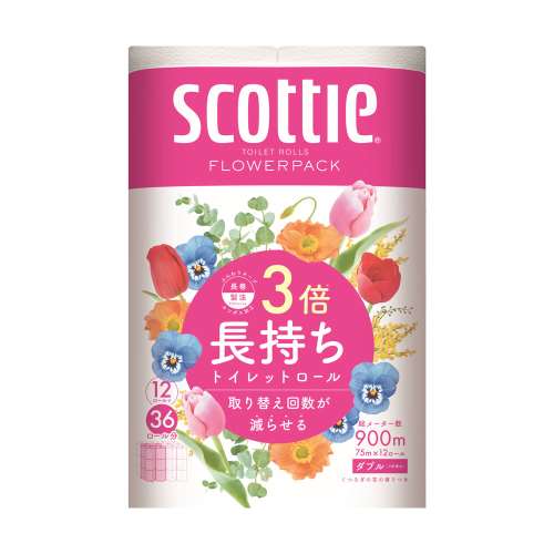 スコッティ　フラワー3倍長持ち12Rダブル75ｍ