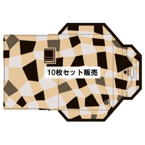 シモジマ商事　ＴＭＥＣＯバッグ　Ｓ　３３２×２４０×１２０　×１０枚セット
