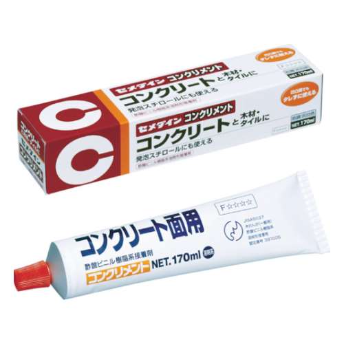 ■セメダイン(Cemedine) 　コンクリメント　１７０ｍｌ　CA133