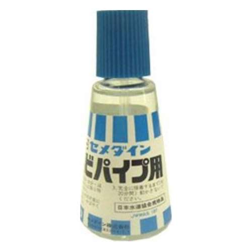 セメダイン(Cemedine) 　塩ビパイプ用　３０ｍｌ