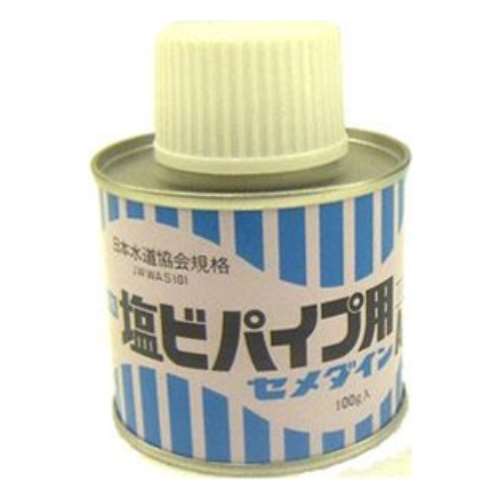 セメダイン(Cemedine) 　塩ビパイプ用　１００ｇ