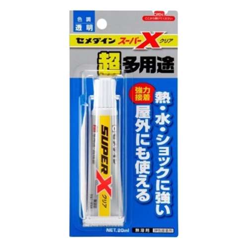 セメダイン(Cemedine) 　スーパーＸ　クリアー　Ｐ‐２０Ｇ