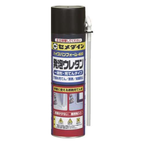 セメダイン　ハイスパンフォーム‐４００　４００ｍｌ　ＳＥ‐１１８ SE118