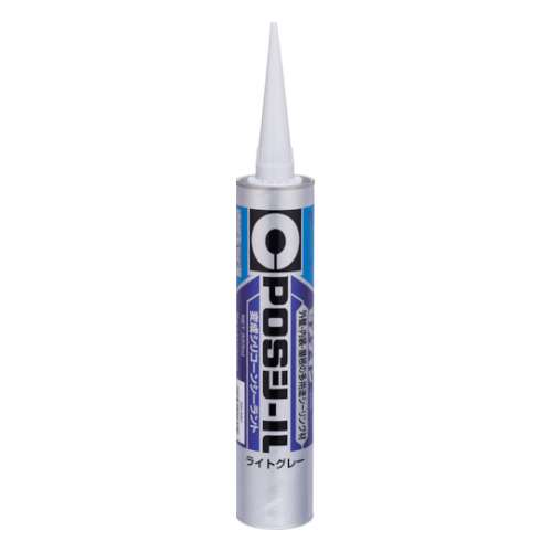 セメダイン(Cemedine) 　ＰＯＳシール　ライトグレー３３３ｍｌ　ＳＭ６６０