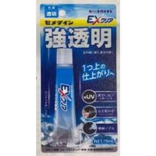 セメダイン　ＥＸクリア　１９ｍｌ