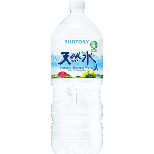 南アルプスの天然水　２Ｌ