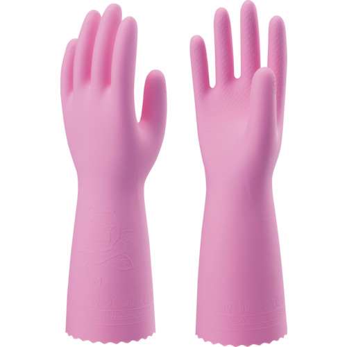 ■ショーワ　簡易包装ビニール厚手１０双入　Ｍサイズ　ピンク　ＮＯ１３２ＭＰ１０Ｐ