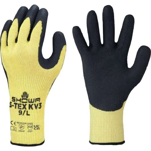 ■ショーワグローブ SHOWA 耐切創手袋 ハガネコイル S-TEX KV3 Mサイズ S-TEX KV3-M