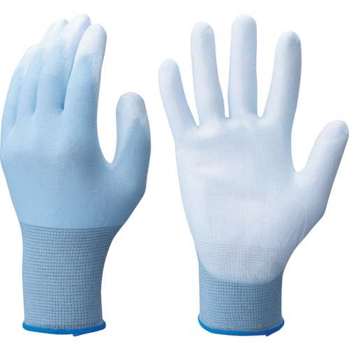 ■ショーワ　簡易包装パームフィット手袋ブルー１０双入　Ｓサイズ　B0500-SBL10P