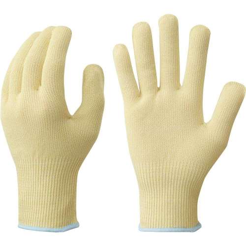 ■ショーワグローブ SHOWA 耐切創手袋 No521ケミスターワイヤーフィット イエロー XLサイズ NO521-XL