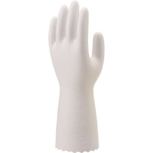 ■ショーワ　塩化ビニール手袋　きれいな手　うす手　ホワイト　Ｓサイズ KTUSW