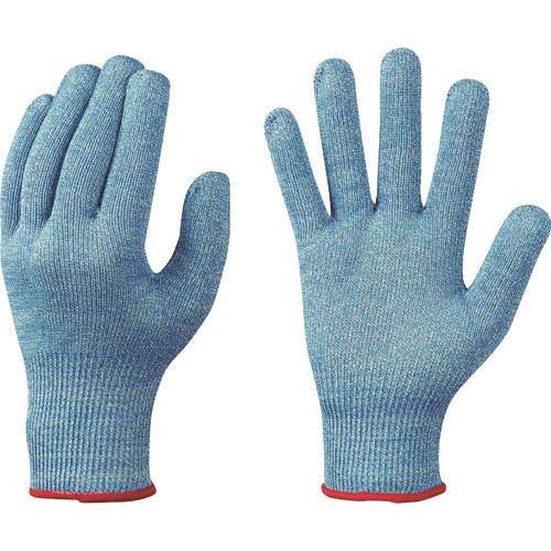 ■ショーワ　耐切創手袋　Ｎｏ５２１Ｐｌｕｓ　ケミスターワイヤーフィットＰｌｕｓ　ブルー　Ｌサイズ NO521PLUSL