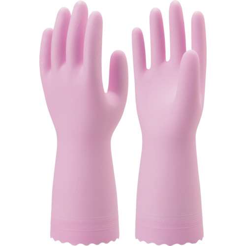 ■ショーワ　塩化ビニール手袋　ナイスハンドミュー薄手　ピンク　Ｓサイズ NHMIUSP