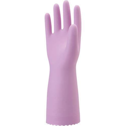 ■ショーワ　塩化ビニール手袋　ナイスハンドミュー中厚手片手右１本　ピンク　Ｍサイズ NHMICKR