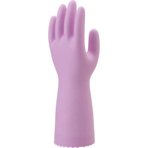 ■ショーワ　塩化ビニール手袋　ナイスハンドミュー中厚手片手左１本　ピンク　Ｍサイズ NHMICKL