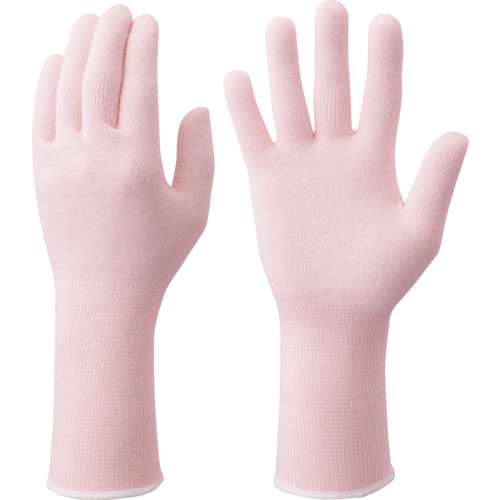 ■ショーワ　インナー手袋　手肌をいたわる手袋　ピンク　フリーサイズ THIWP