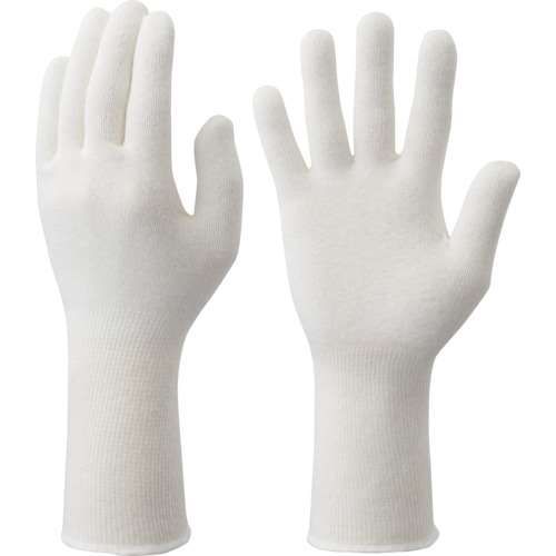 ■ショーワ　手肌をいたわる手袋　ホワイト　フリーサイズ CTNW