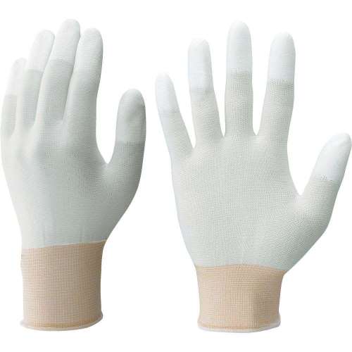 ■ショーワグローブ SHOWA まとめ買い簡易包装トップフィット手袋10双入 B0601 ホワイト B0601-L10P