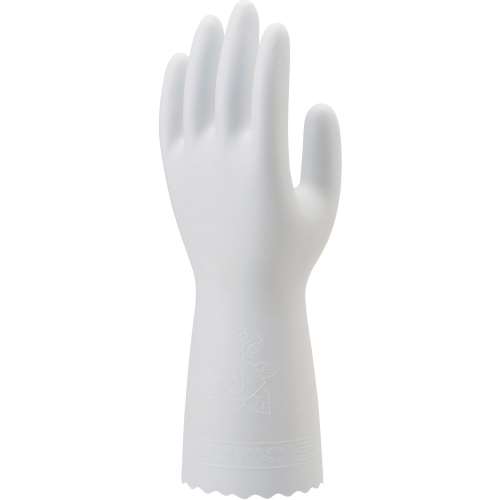 ■ショーワグローブ SHOWA クリーンルーム用手袋 ニュー薄手（クリーンパック）10双入 ホワイト C0800-L10P