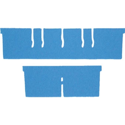 ■積水　ＴＲ型コンテナ　ＴＲ‐２７用仕切板　小　青　TR27SS