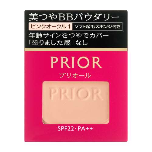 PRIOR 美つやＢＢパウダリー　ピンクオークル1　（レフィル）