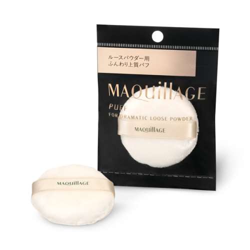 MAQuillAGE　ドラマティックルースパウダー用パフ