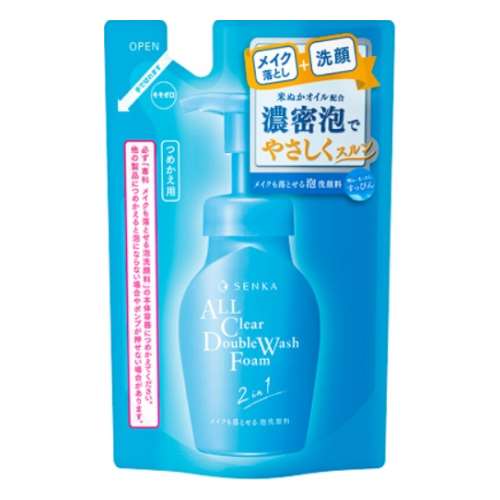 ファイントゥデイ 専科　メイクも落とせる泡洗顔料　つめかえ用 130ml