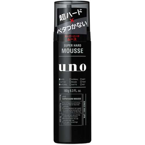 ファイントゥデイ UNO　スーパーハードムース１８０ｇ