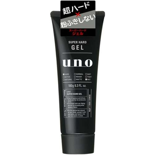 ファイントゥデイ UNO　スーパーハードジェル１８０ｇ