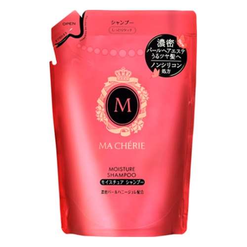 ファイントゥデイ MACHERIE　モイスチュアシャンプーＥＸ　詰替用３８０ｍｌ